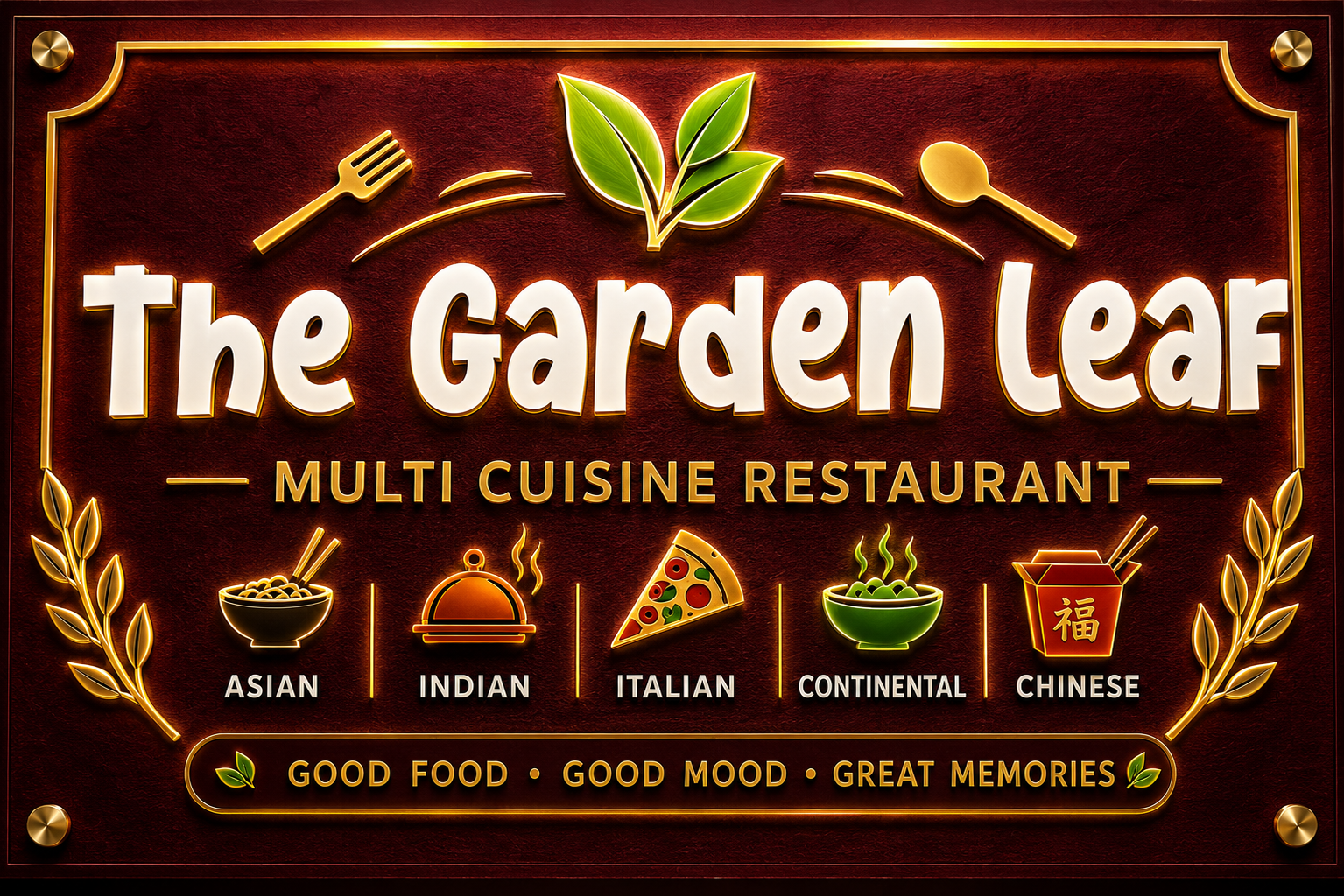 The Garden Leaf